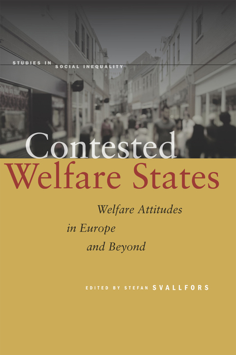 Cover image for book Contested Welfare States