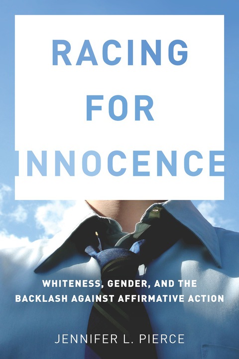 Cover image for book Racing for Innocence