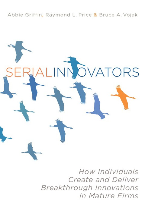 Cover image for book Serial Innovators