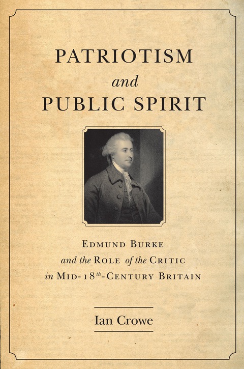 Cover image for book Patriotism and Public Spirit