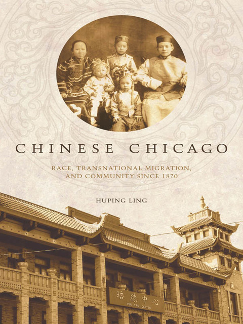 Cover image for book Chinese Chicago