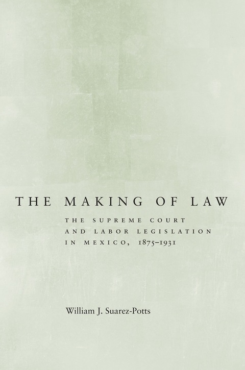 Cover image for book The Making of Law