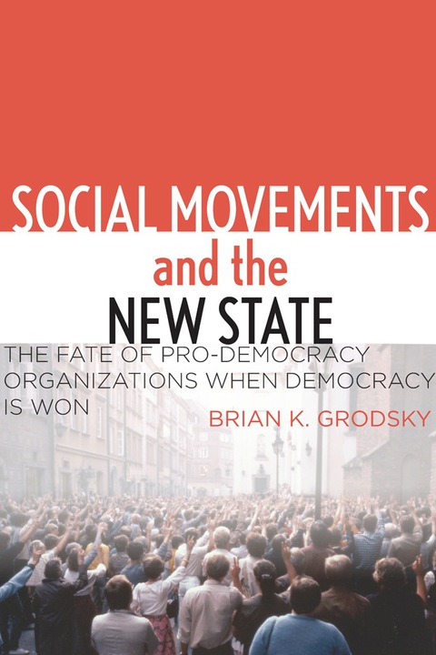 Cover image for book Social Movements and the New State