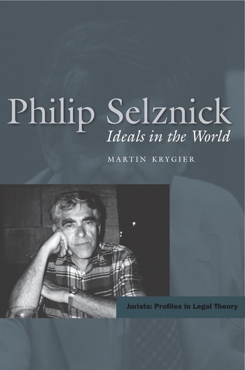 Cover image for book Philip Selznick