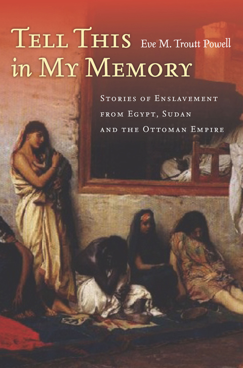 Cover image for book Tell This in My Memory