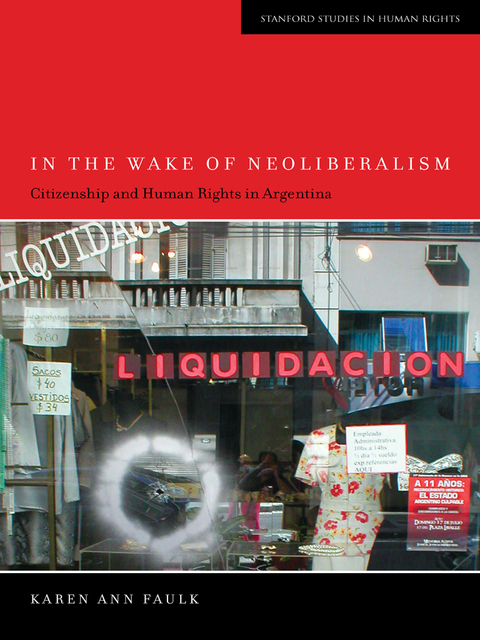 Cover image for book In the Wake of Neoliberalism