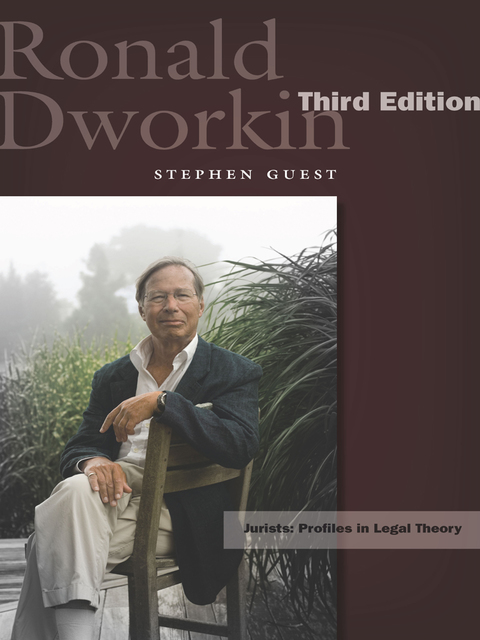 Cover image for book Ronald Dworkin