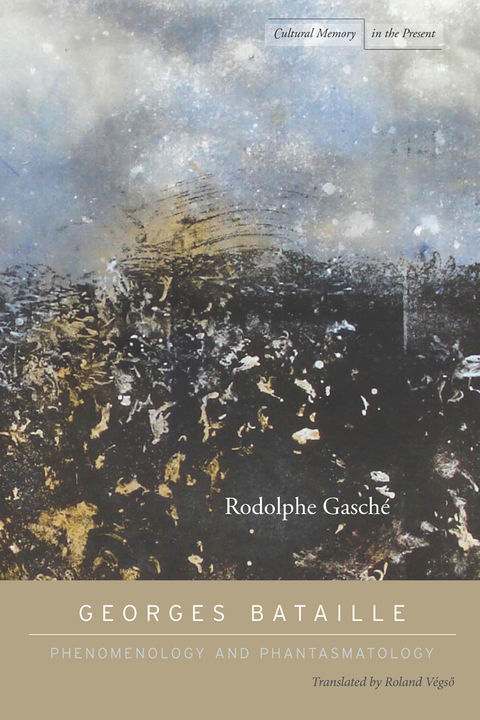 Cover image for book Georges Bataille
