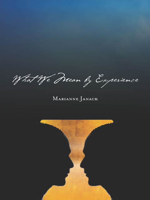 Cover image for book What We Mean by Experience