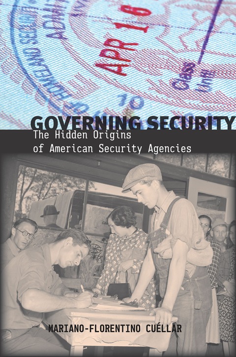 Cover image for book Governing Security