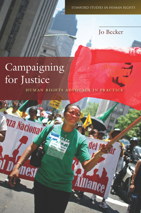 Cover image for book Campaigning for Justice