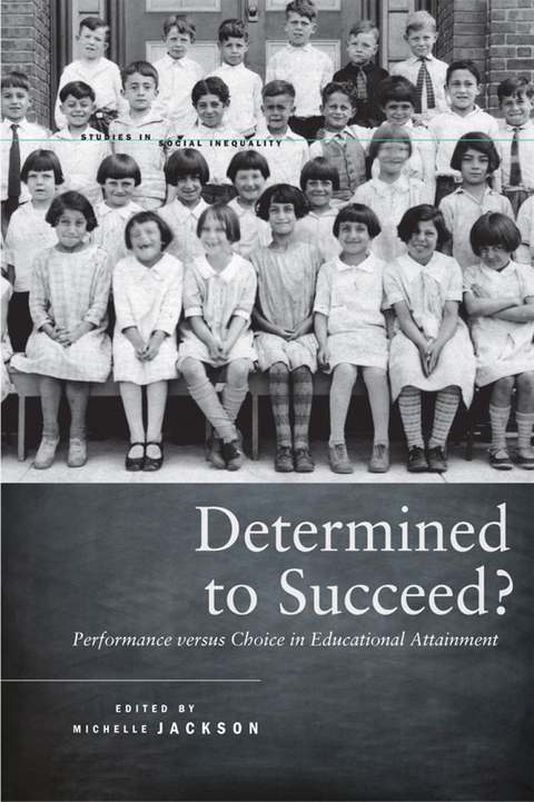 Cover image for book Determined to Succeed?