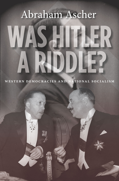 Cover image for book Was Hitler a Riddle?