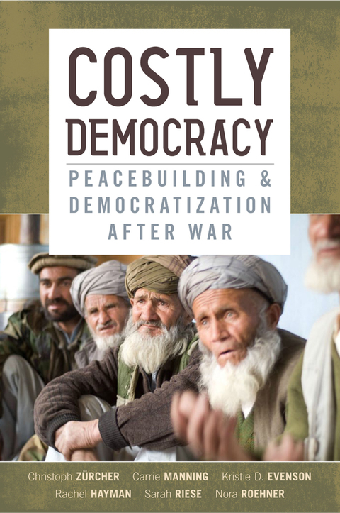 Cover image for book Costly Democracy