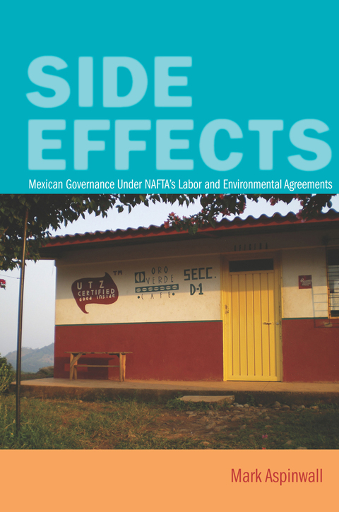 Cover image for book Side Effects