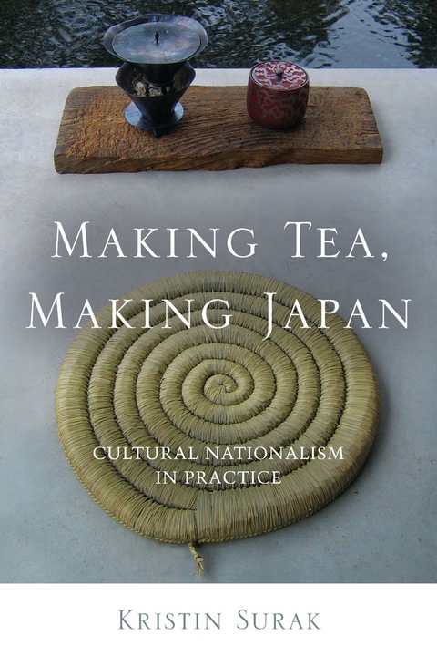 Cover image for book Making Tea, Making Japan