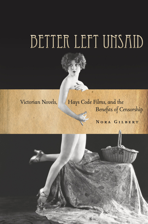Cover image for book Better Left Unsaid