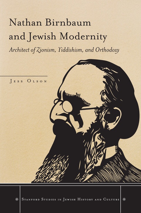 Cover image for book Nathan Birnbaum and Jewish Modernity