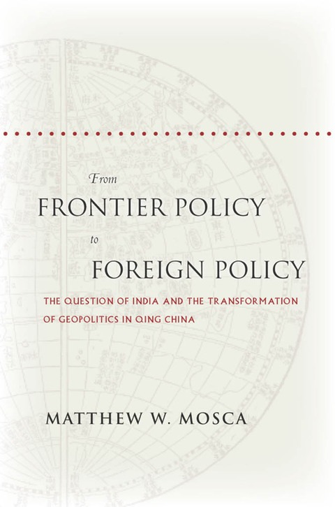 Cover image for book From Frontier Policy to Foreign Policy
