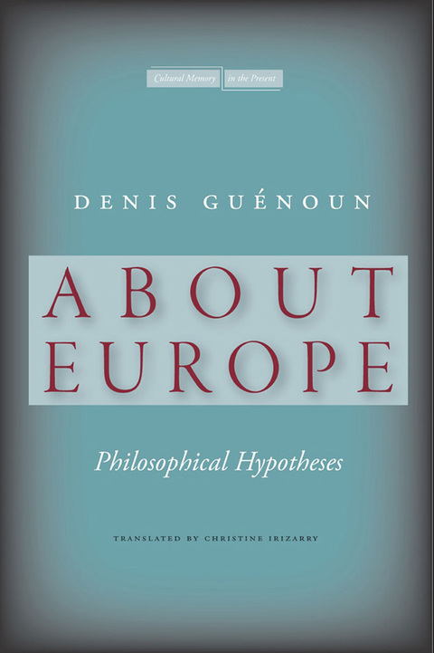 Cover image for book About Europe
