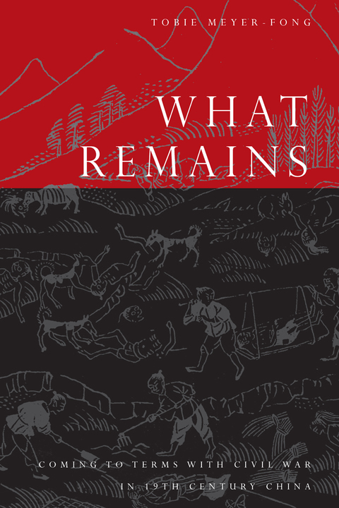 Cover image for book What Remains
