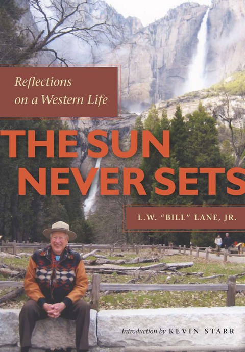 Cover image for book The Sun Never Sets