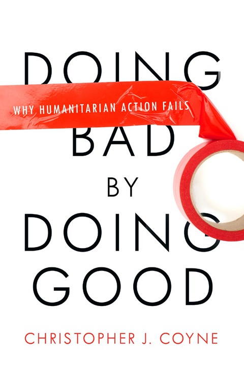 Cover image for book Doing Bad by Doing Good