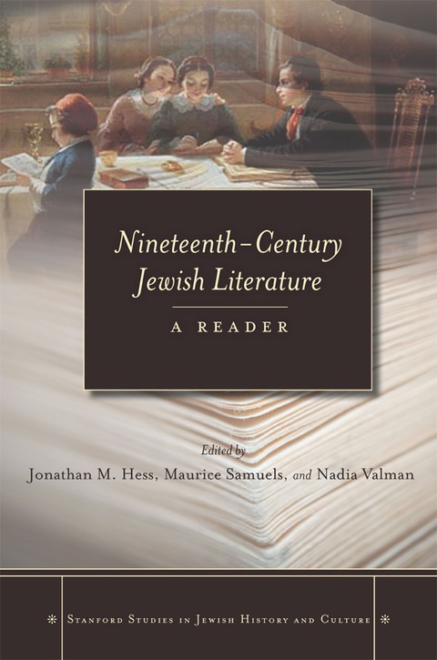 Cover image for book Nineteenth-Century Jewish Literature