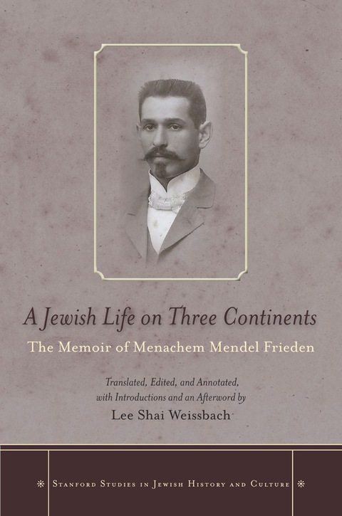 Cover image for book A Jewish Life on Three Continents