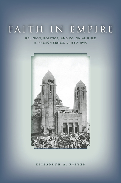 Cover image for book Faith in Empire