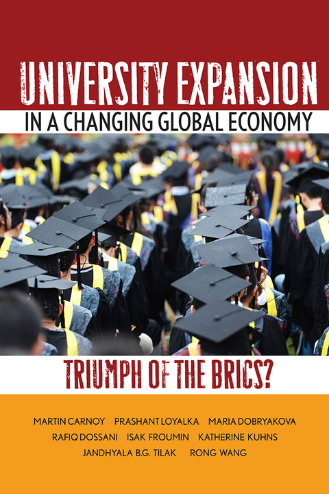 Cover image for book University Expansion in a Changing Global Economy