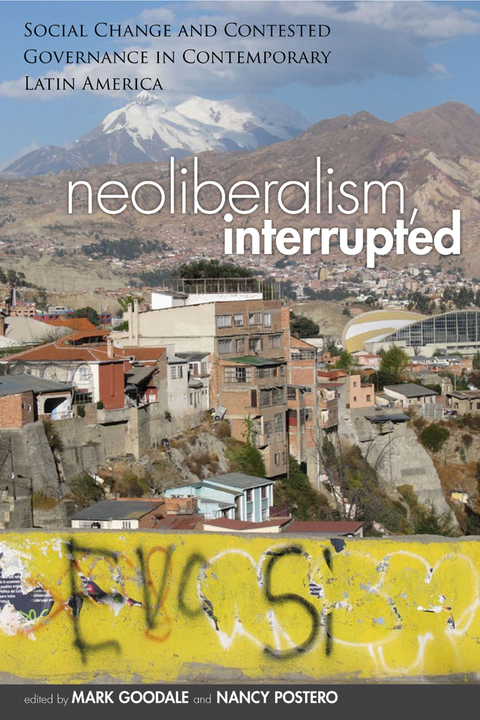 Cover image for book Neoliberalism, Interrupted