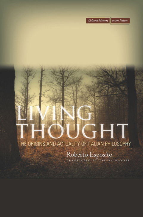 Cover image for book Living Thought