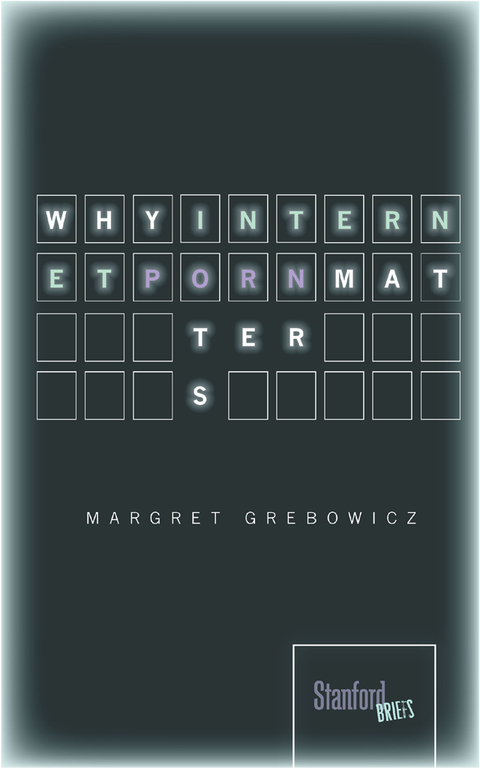 Cover image for book Why Internet Porn Matters