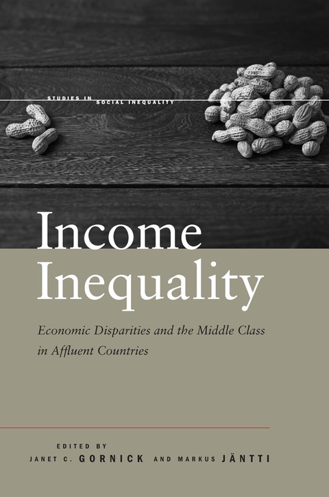 Cover image for book Income Inequality