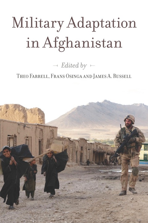 Cover image for book Military Adaptation in Afghanistan