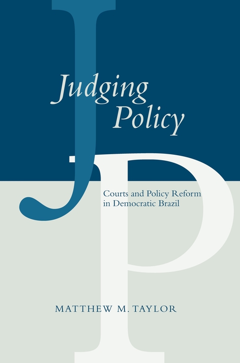 Cover image for book Judging Policy
