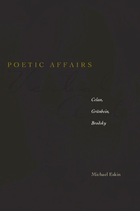 Cover image for book Poetic Affairs