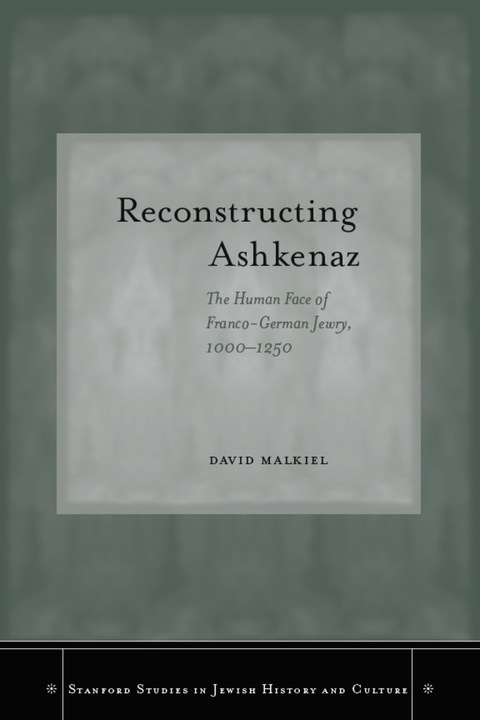 Cover image for book Reconstructing Ashkenaz