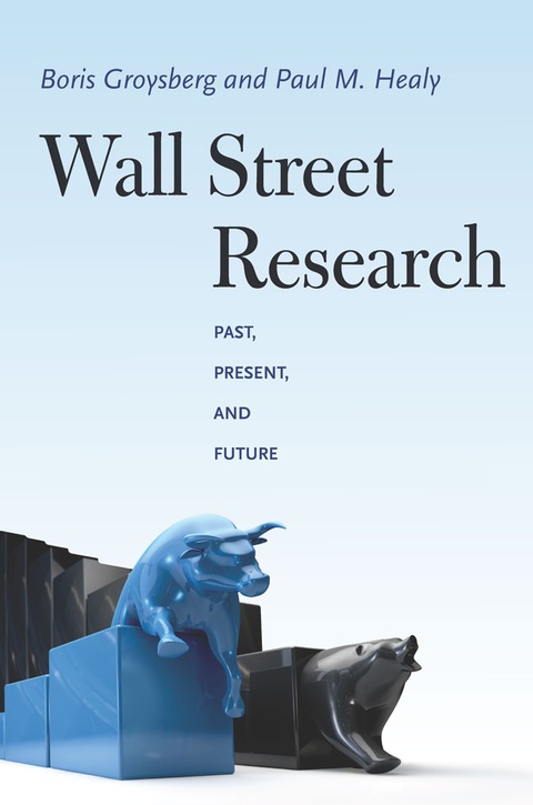 Cover image for book Wall Street Research