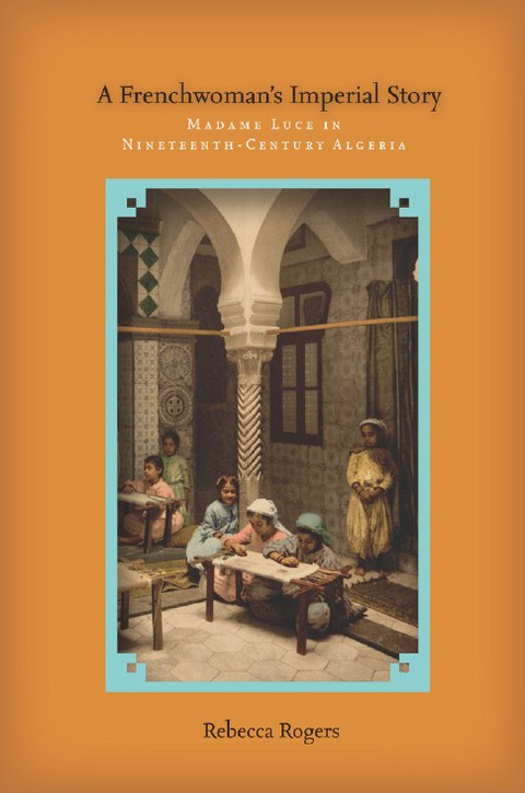 Cover image for book A Frenchwoman's Imperial Story
