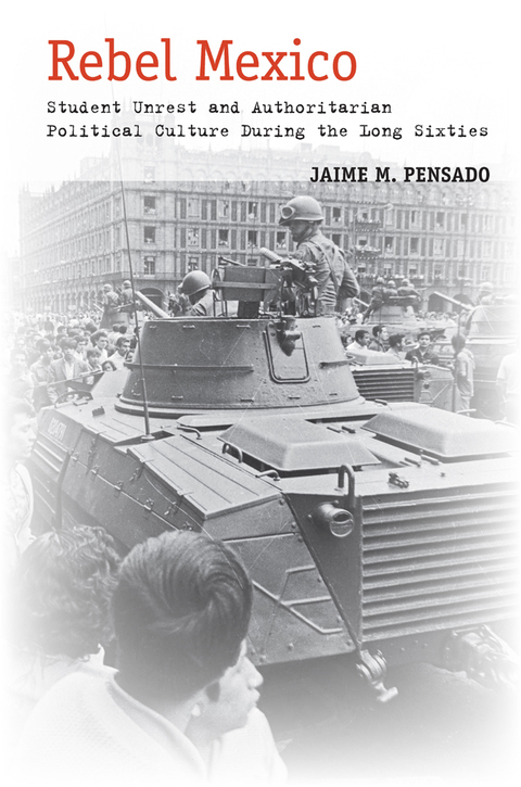 Cover image for book Rebel Mexico