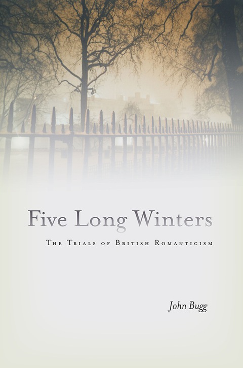 Cover image for book Five Long Winters