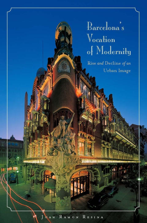 Cover image for book Barcelona's Vocation of Modernity