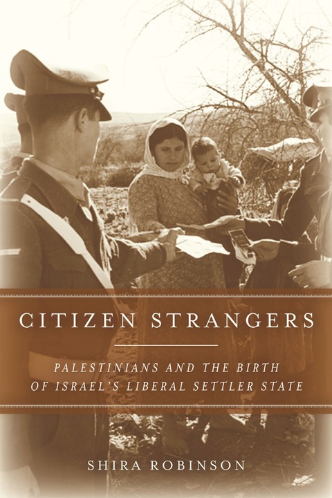 Cover image for book Citizen Strangers