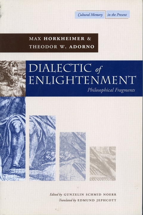 Cover image for book Dialectic of Enlightenment