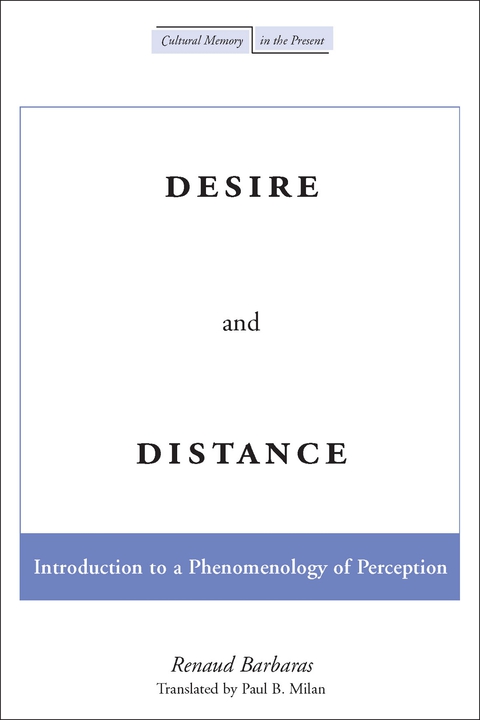 Cover image for book Desire and Distance