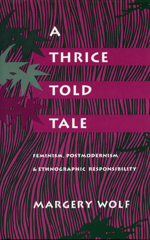 Cover image for book A Thrice-Told Tale