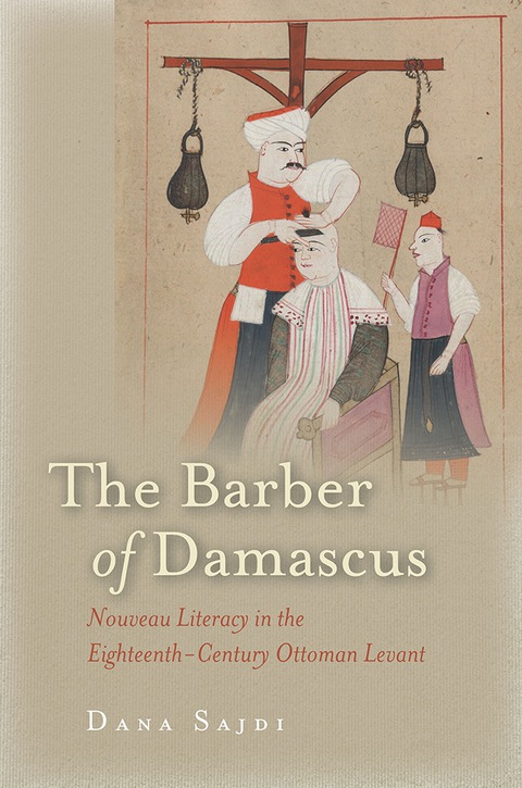 Cover image for book The Barber of Damascus