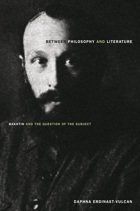Cover image for book Between Philosophy and Literature